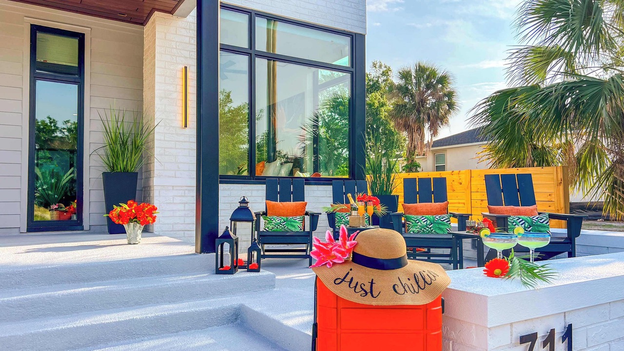 Photo of Patio Balcony in Tampa Heights