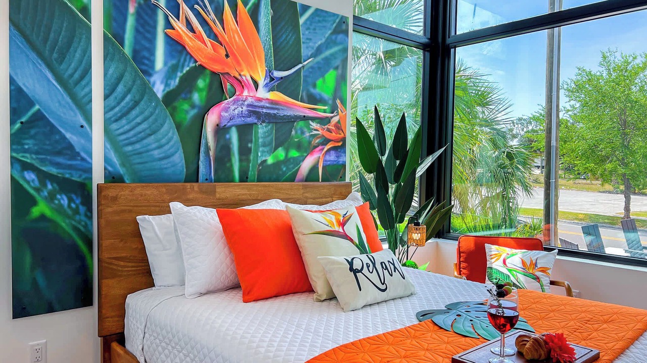 Photo of Bedroom in Tampa Heights