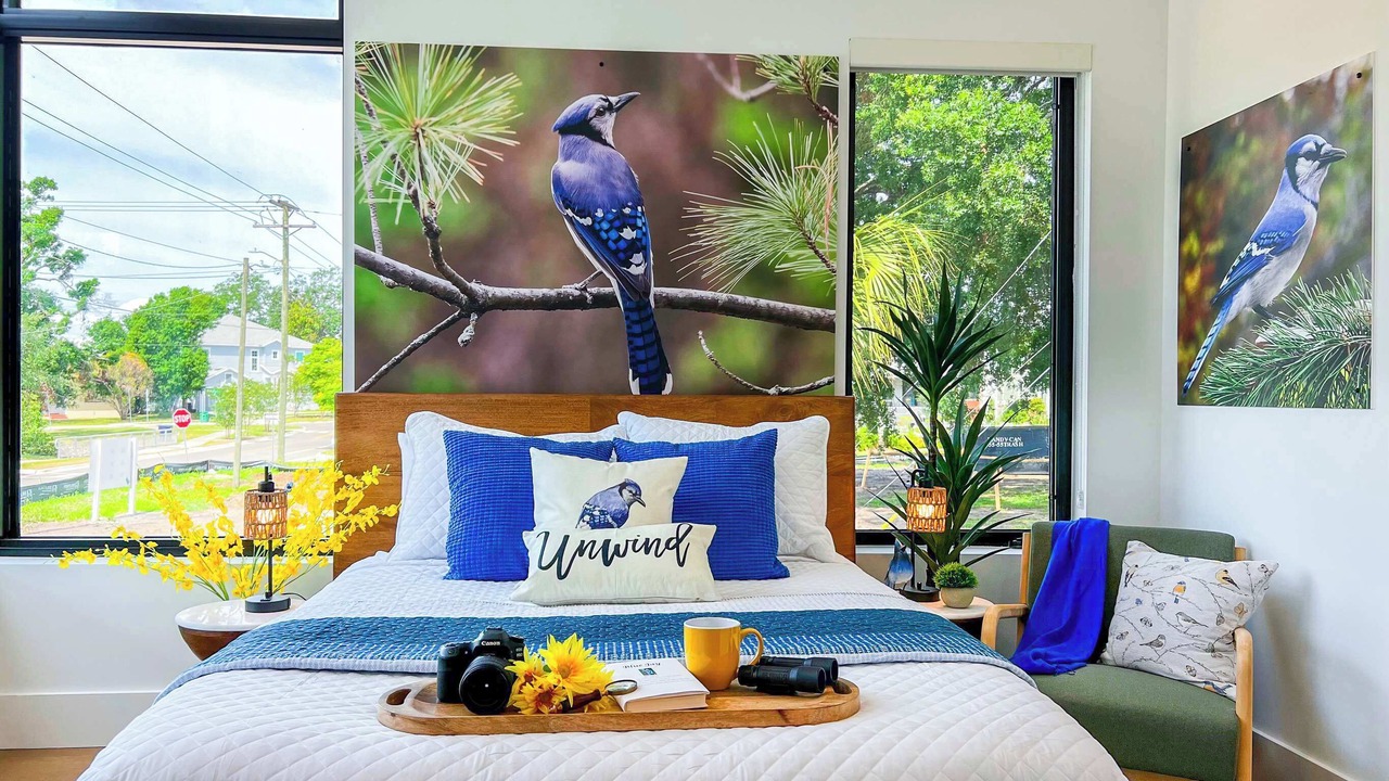 Photo of Bedroom in Tampa Heights
