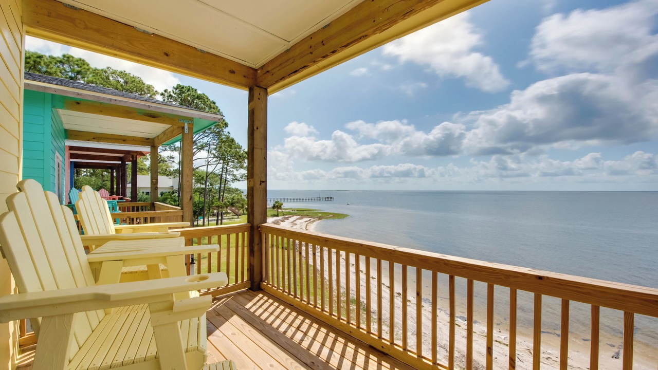 Photo of Patio Balcony in Carrabelle