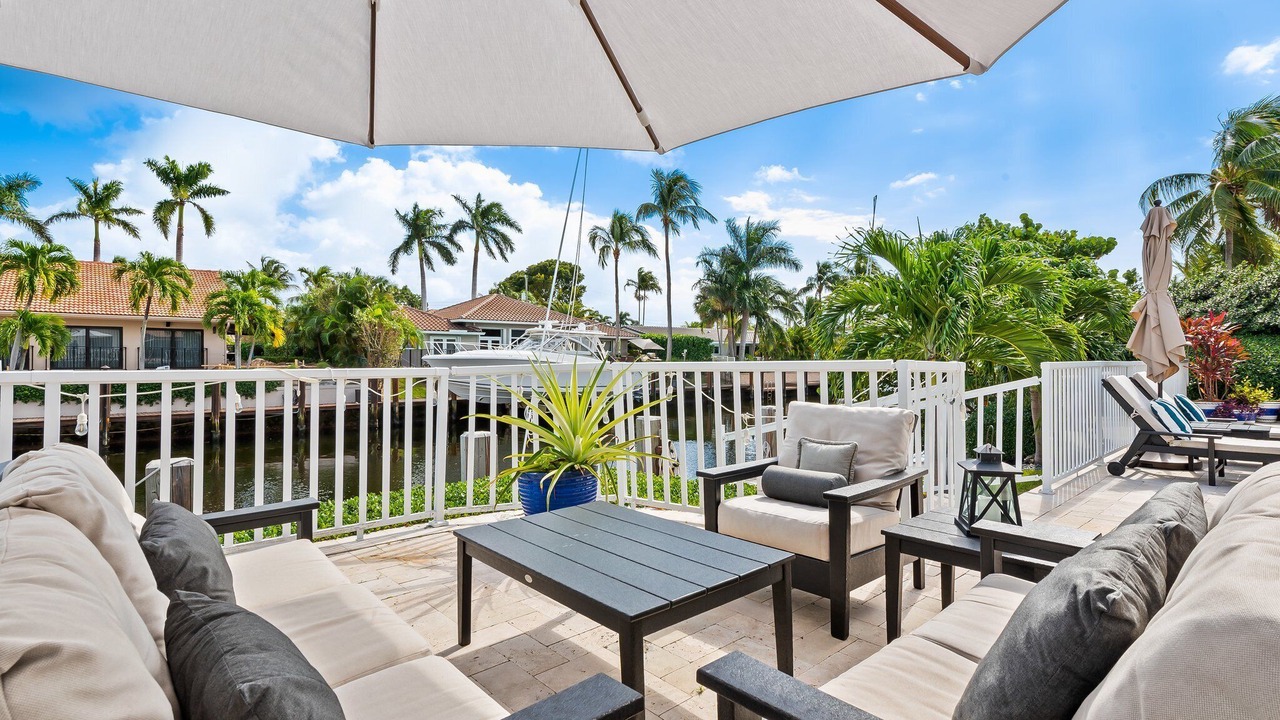 Photo of Patio Balcony in Lighthouse Point