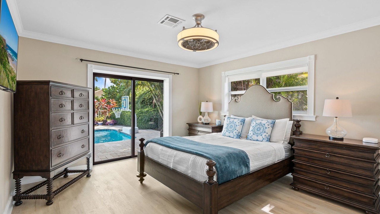 Photo of Bedroom in Lighthouse Point