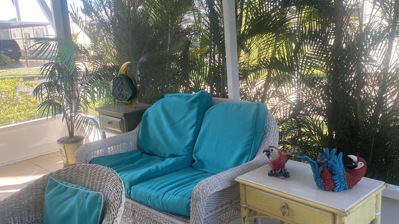 Photo of Patio Balcony in North Naples
