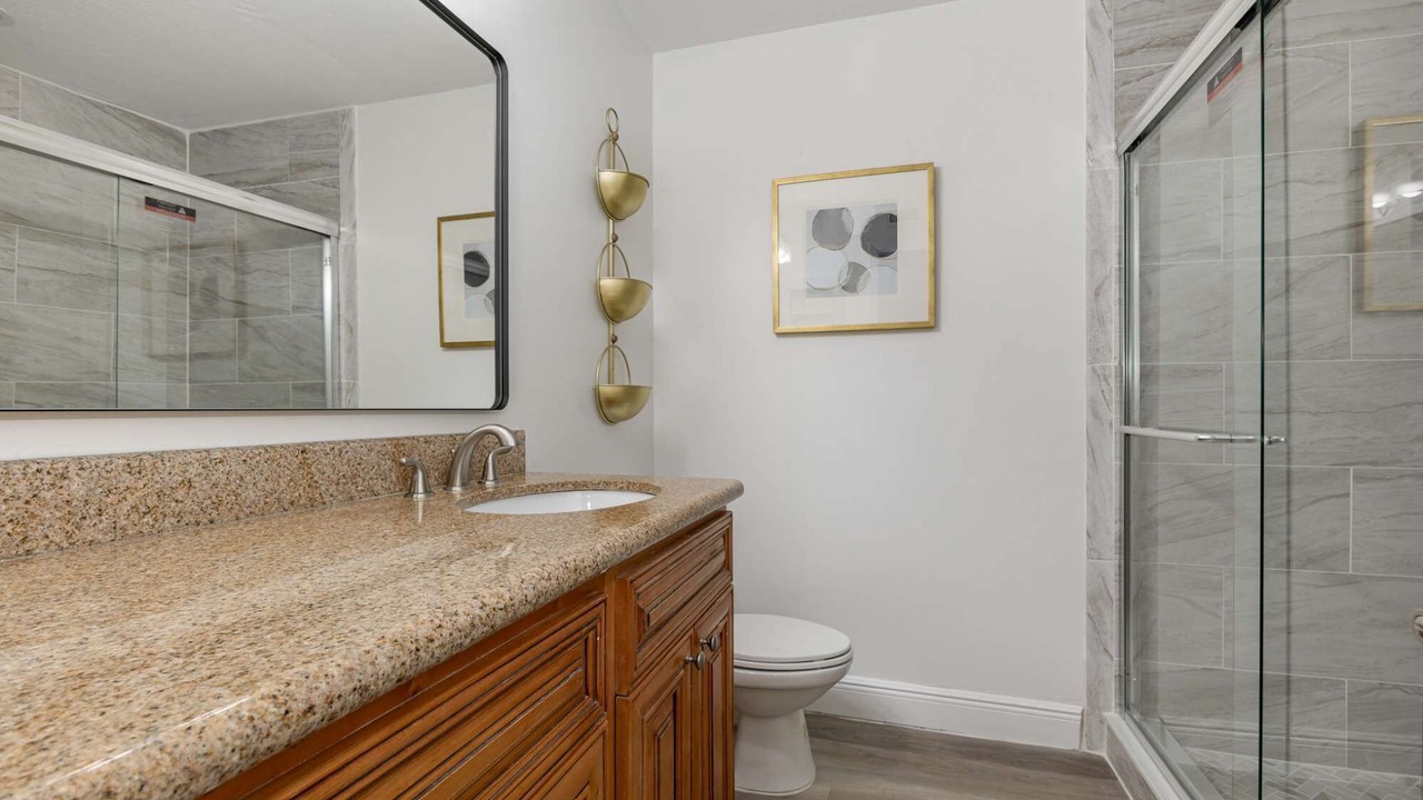 Photo of Bathroom in Ocean Side Village