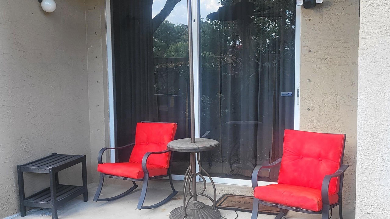 Photo of Patio Balcony in Riviera Beach