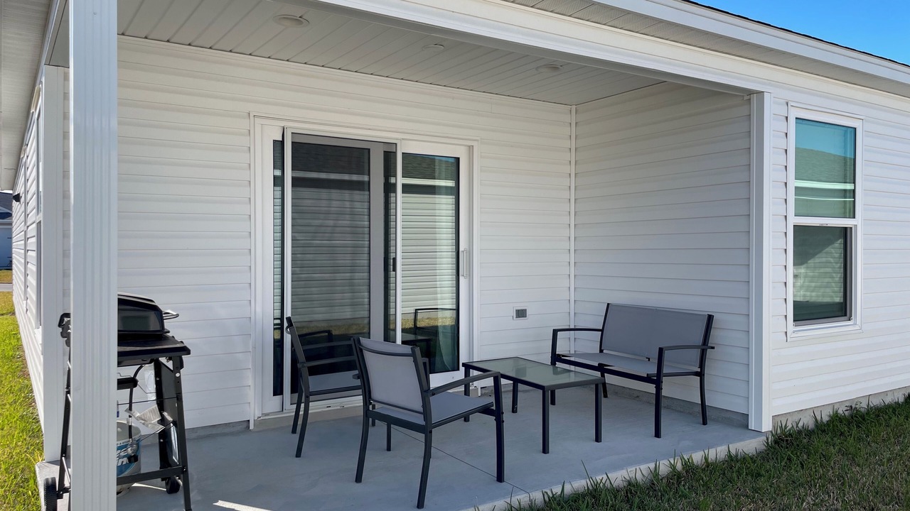 Photo of Patio Balcony in Sumter County