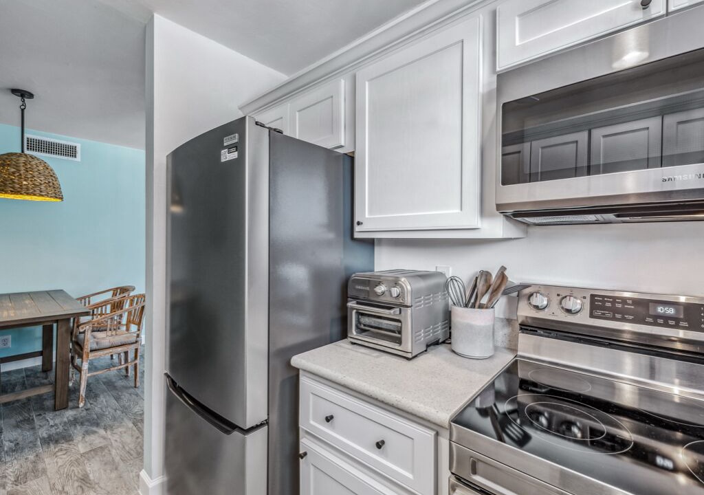 Photo of Kitchen in Redevelopment Area