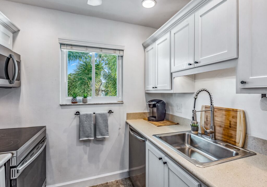 Photo of Kitchen in Redevelopment Area