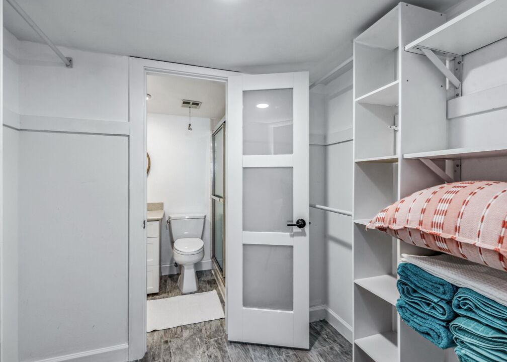 Photo of Bathroom in Redevelopment Area