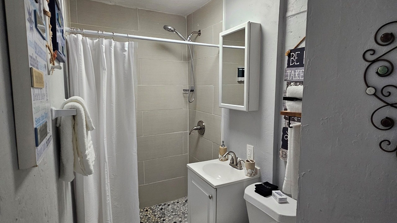 Photo of Bathroom in Historic Uptown