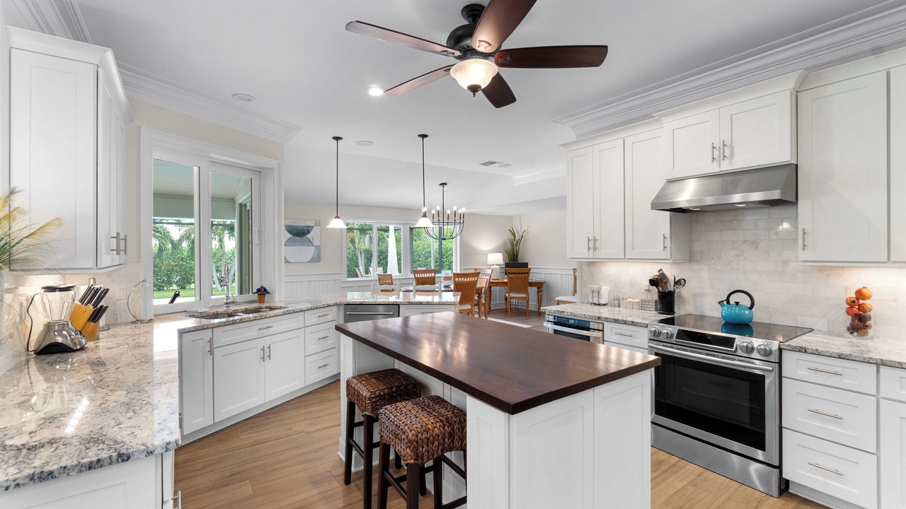 Photo of Kitchen in Moorings