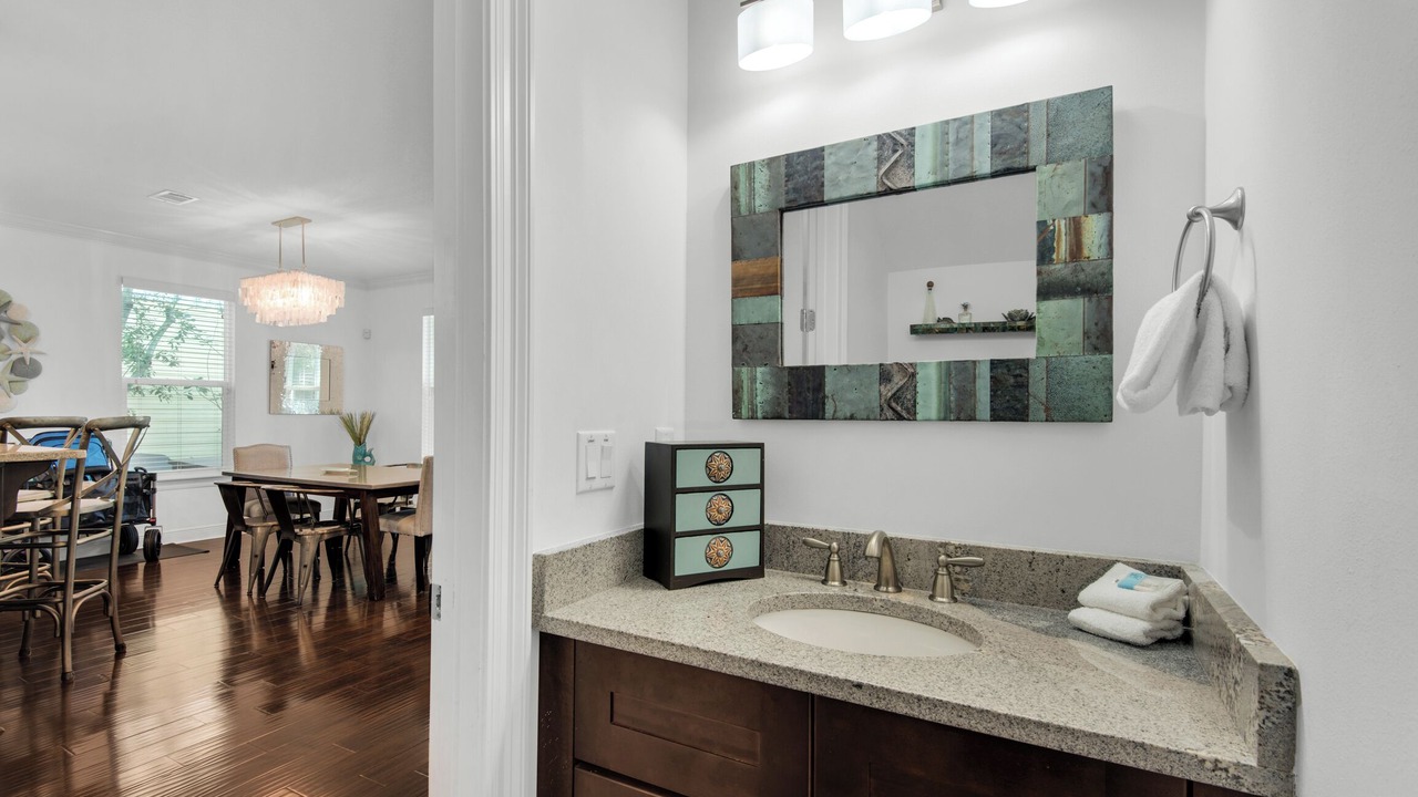 Photo of Bathroom in Villages of Crystal Beach