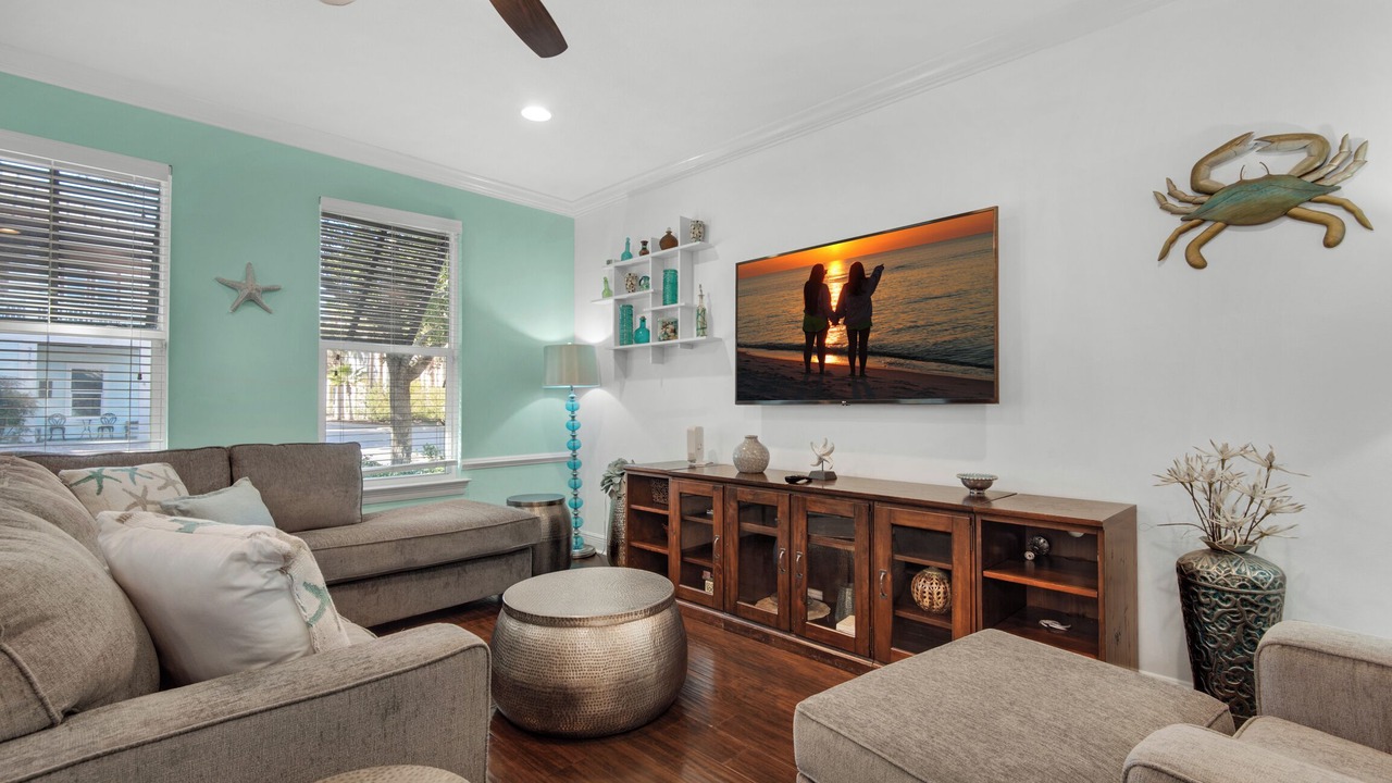 Photo of Livingroom in Villages of Crystal Beach
