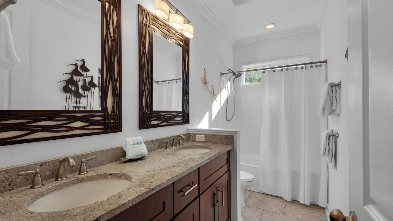 Photo of Bathroom in Villages of Crystal Beach