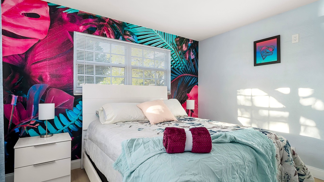 Photo of Bedroom in Sunset