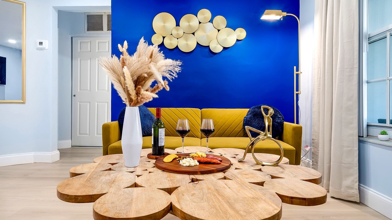 Photo of Livingroom in Sunset