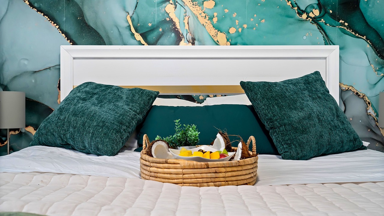 Photo of Bedroom in Sunset