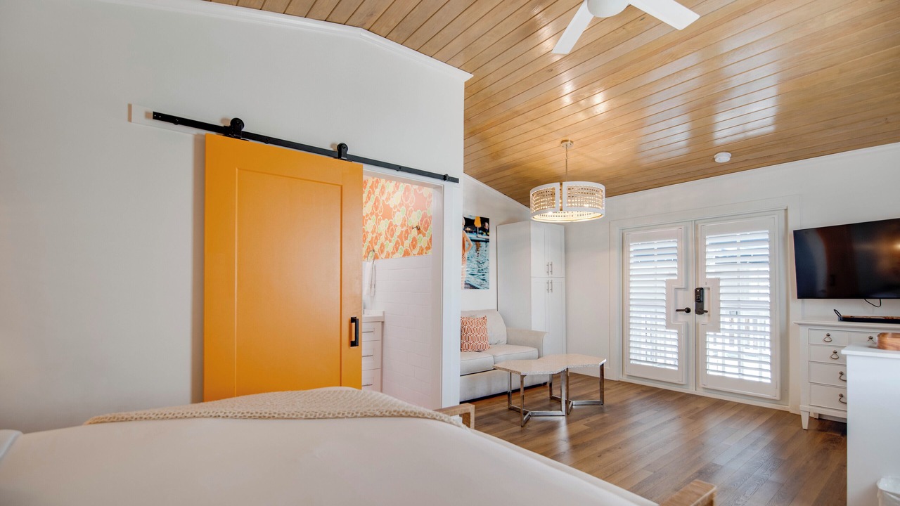 Photo of Bedroom in Historic Seaport