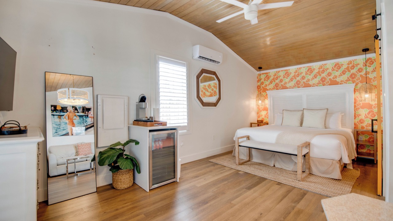 Photo of Bedroom in Historic Seaport