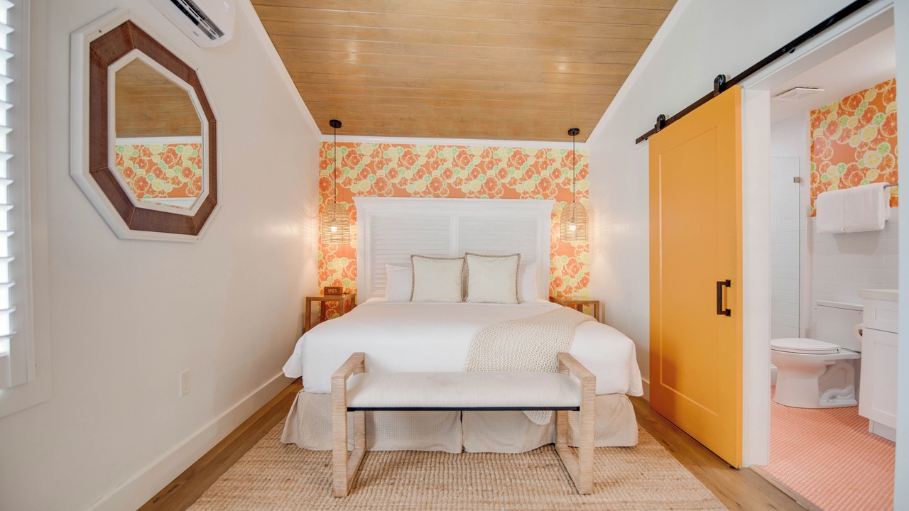 Photo of Bedroom in Historic Seaport
