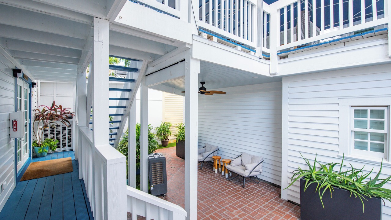 Photo of Patio Balcony in Historic Seaport
