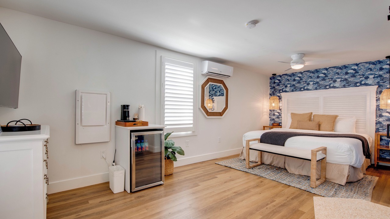 Photo of Bedroom in Historic Seaport