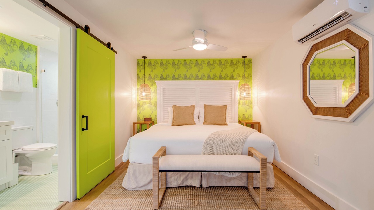 Photo of Bedroom in Historic Seaport