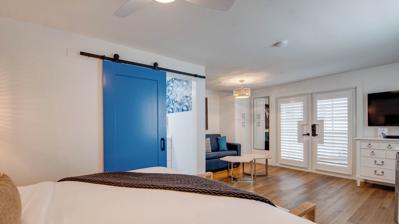 Photo of Bedroom in Historic Seaport