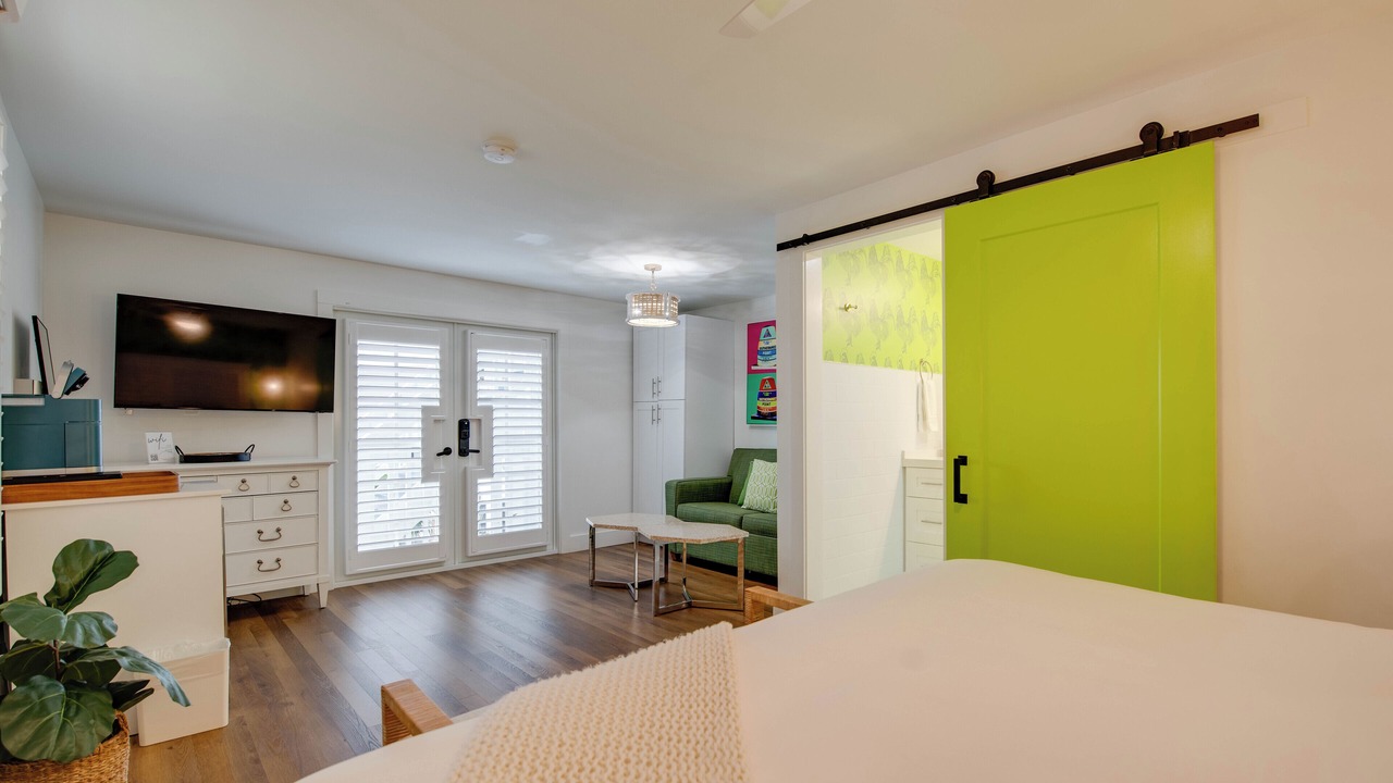 Photo of Bedroom in Historic Seaport