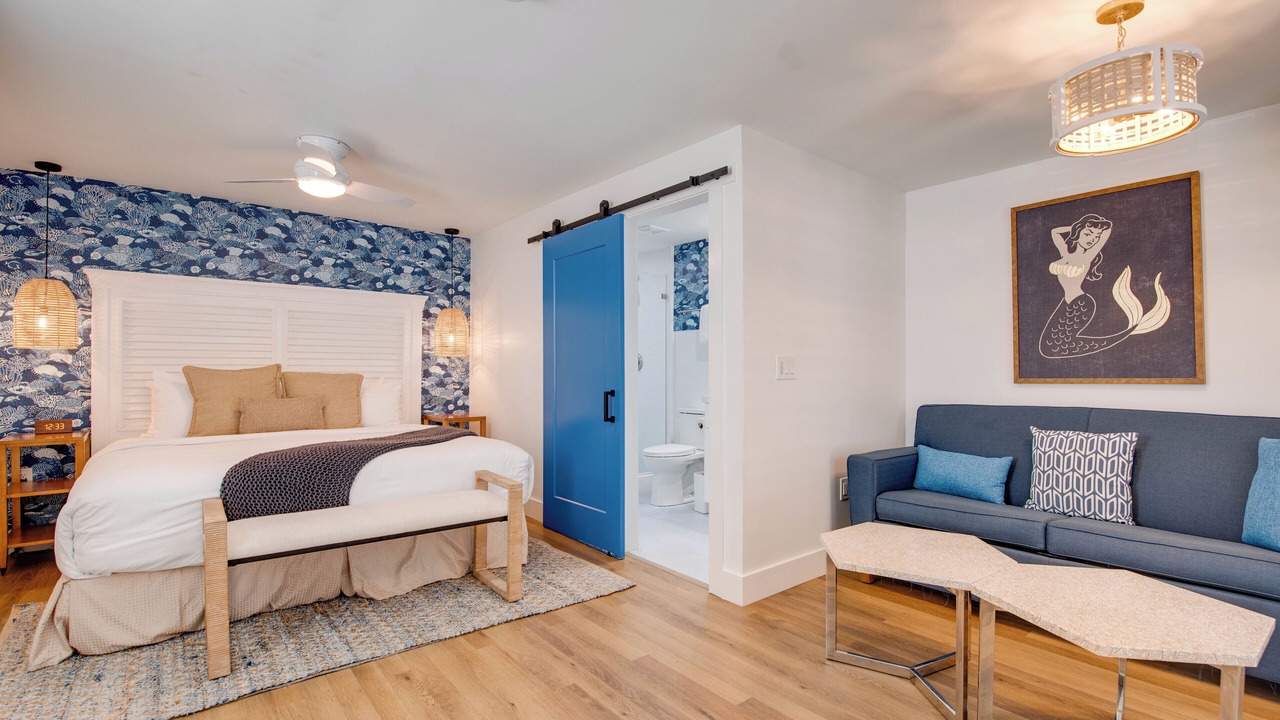 Photo of Bedroom in Historic Seaport
