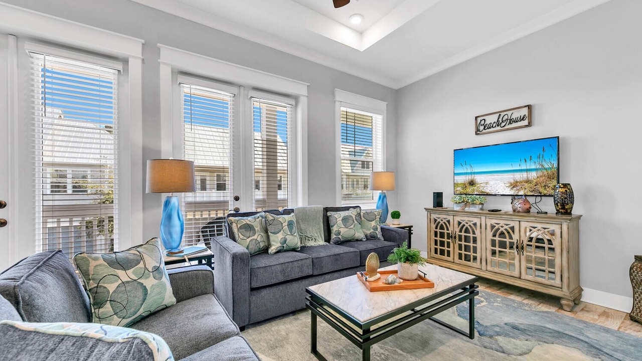 Photo of Livingroom in WaterSound Beach
