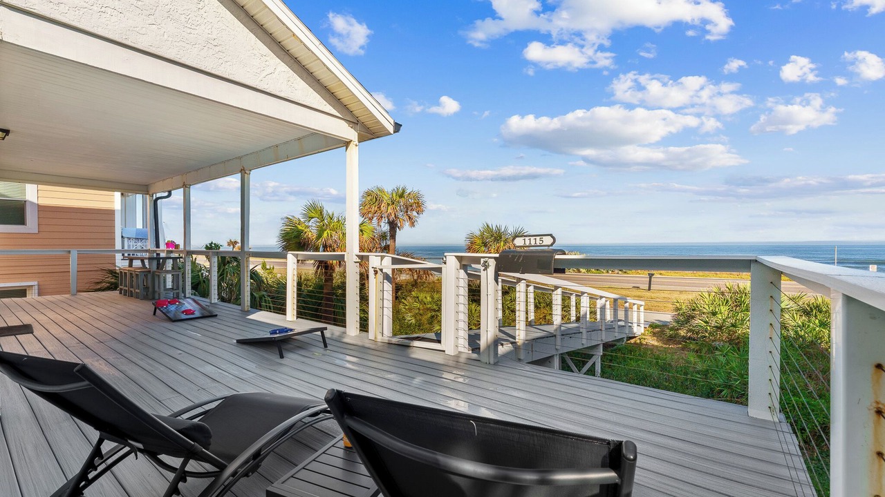 Photo of Patio Balcony in Flagler Beach