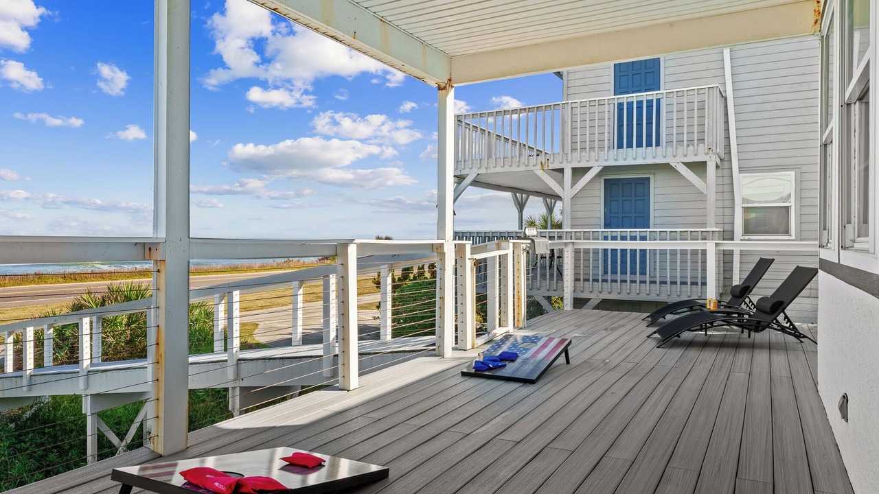 Photo of Patio Balcony in Flagler Beach