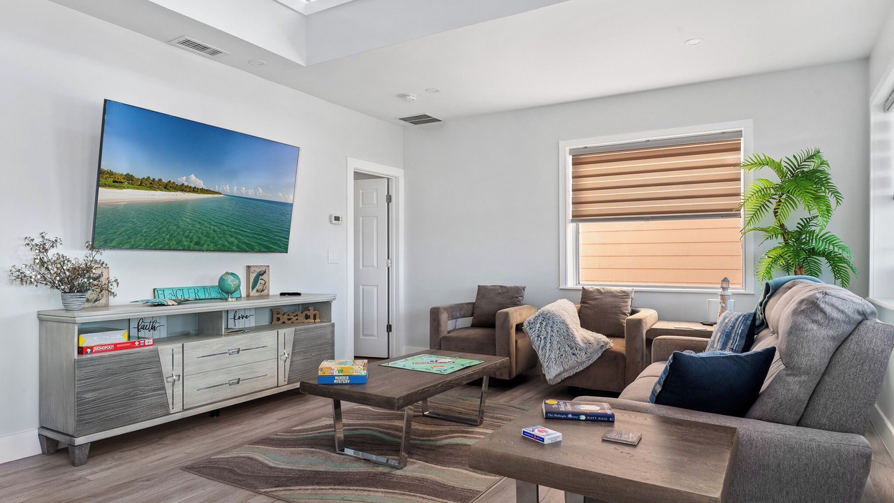 Photo of Livingroom in Flagler Beach