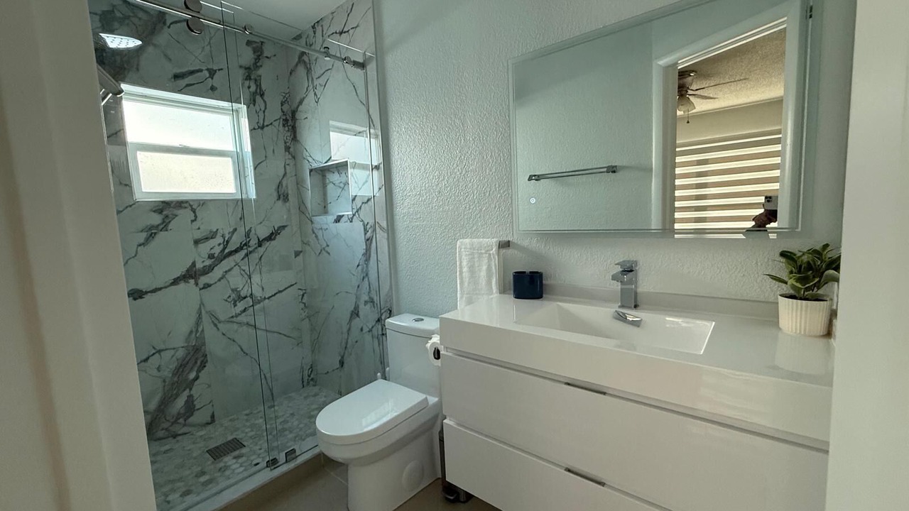 Photo of Bathroom in Bearss Plaza