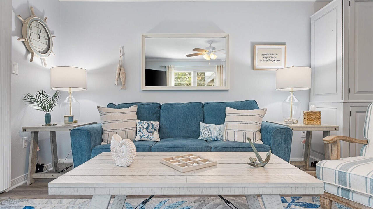 Photo of Livingroom in Sugar Beach