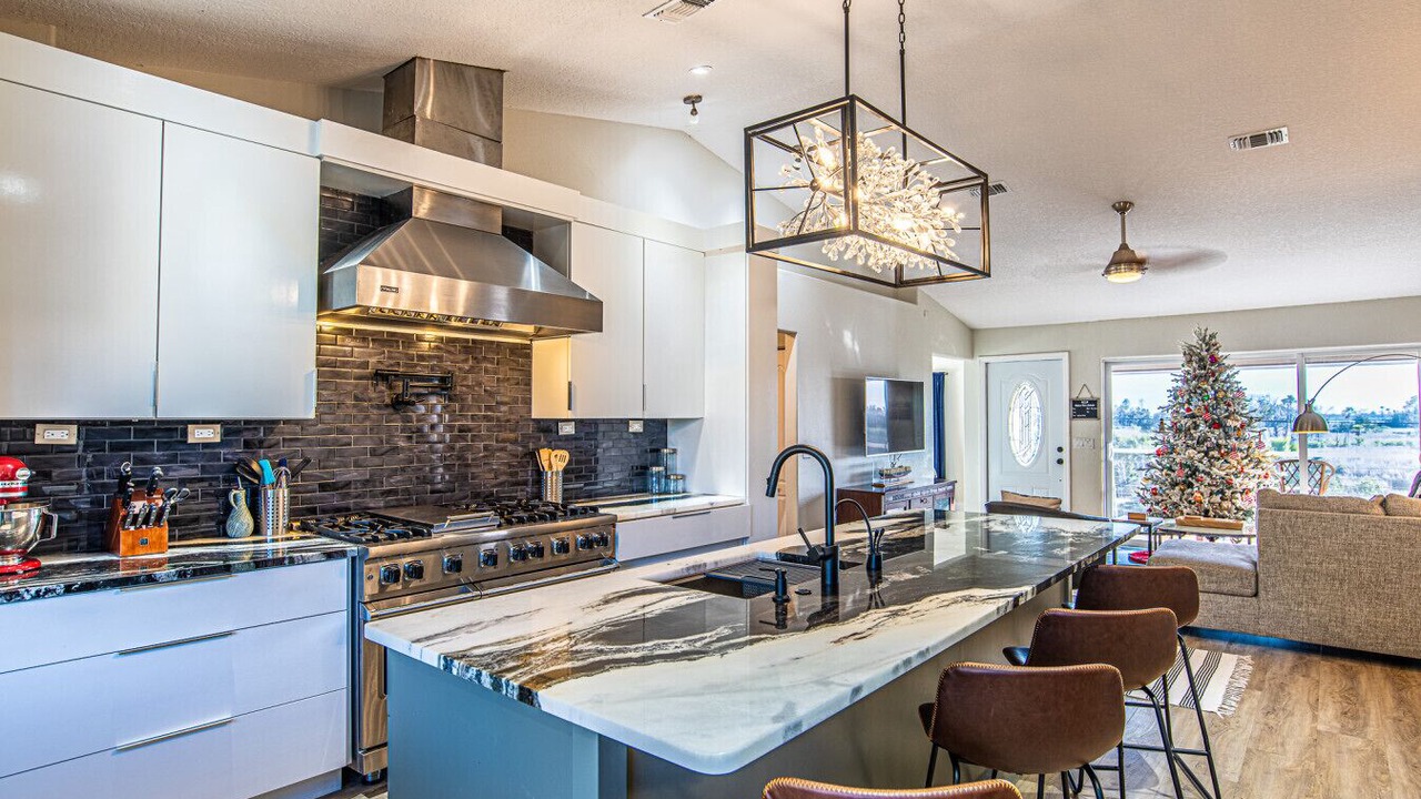 Photo of Kitchen in Woods N Waters