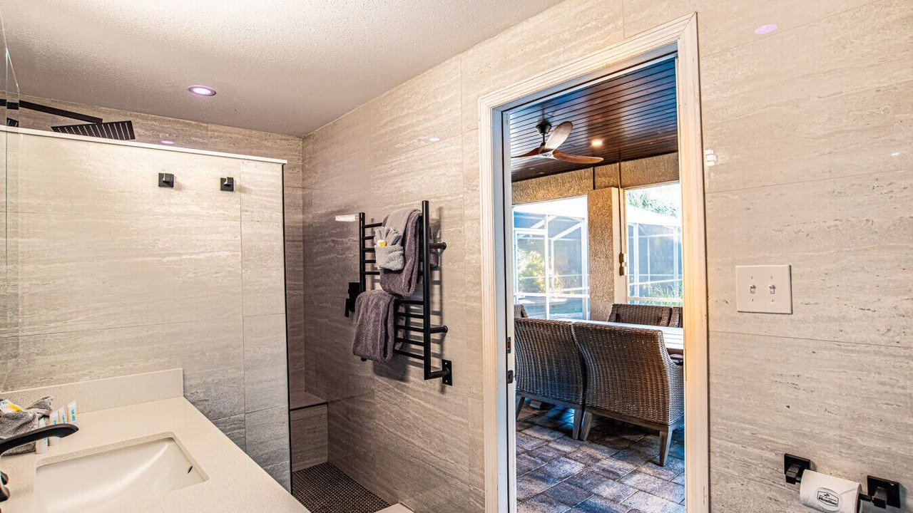 Photo of Bathroom in Woods N Waters