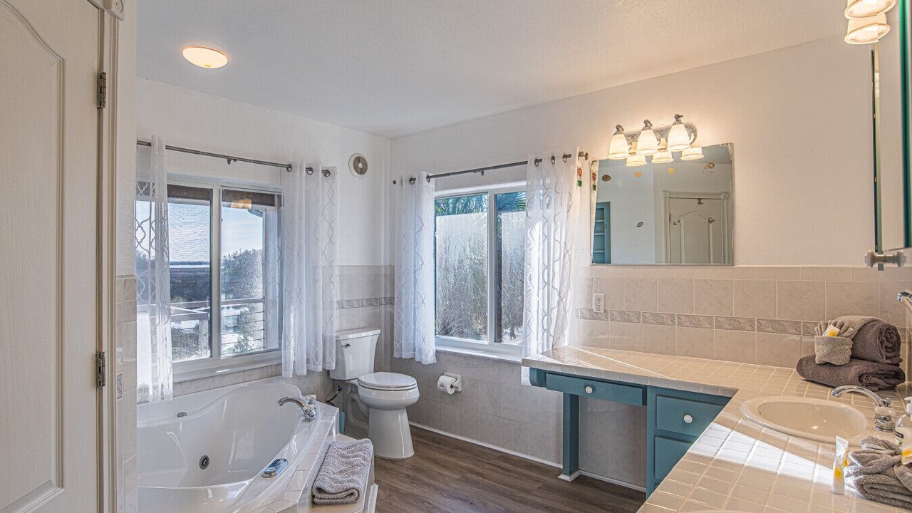 Photo of Bathroom in Woods N Waters