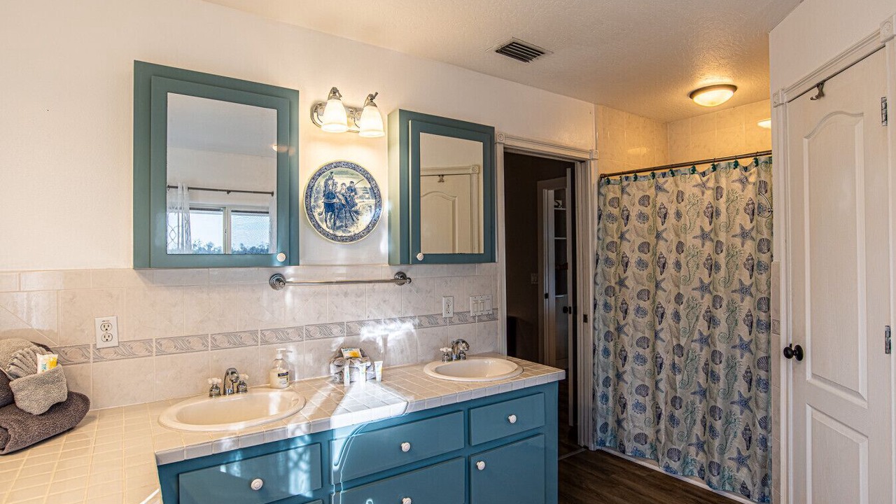 Photo of Bathroom in Woods N Waters