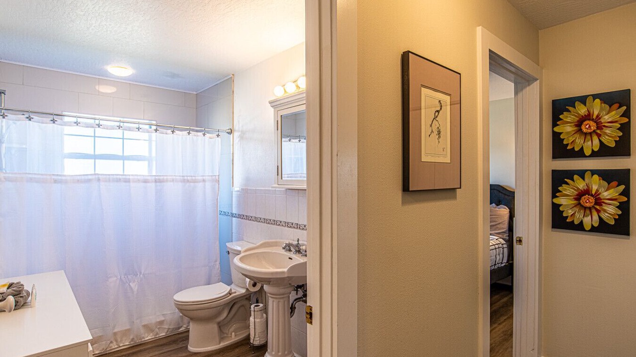 Photo of Bathroom in Woods N Waters