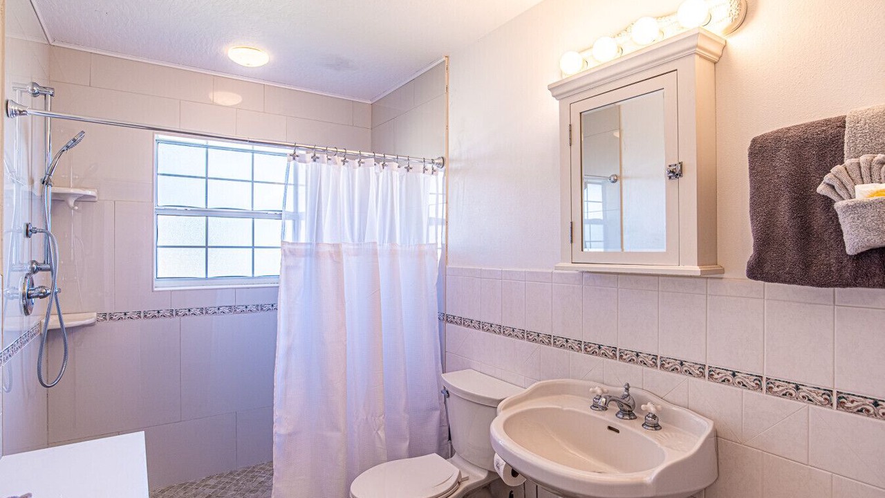 Photo of Bathroom in Woods N Waters
