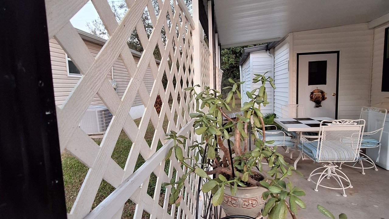 Photo of Patio Balcony in The Villages