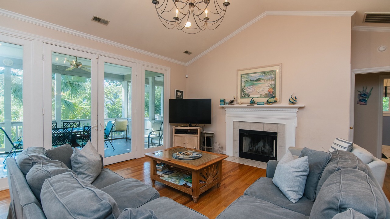 Photo of Livingroom in Edisto Island