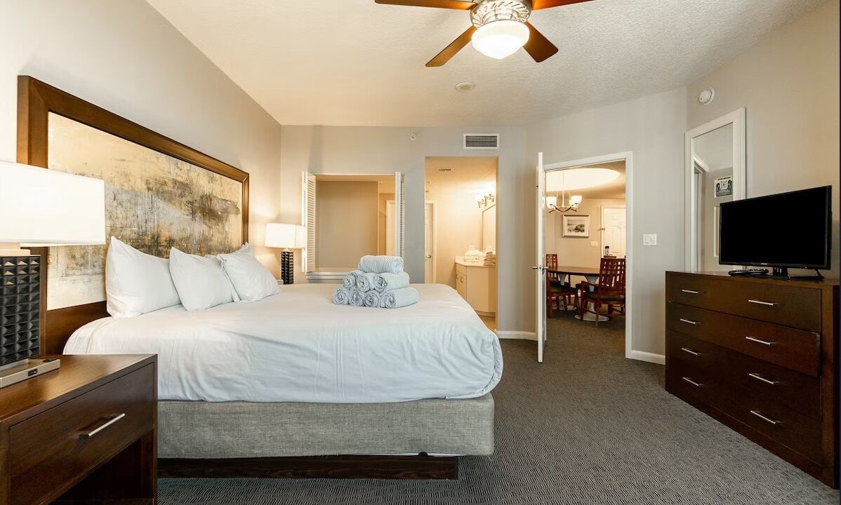 Photo of Bedroom in Smith's Memento