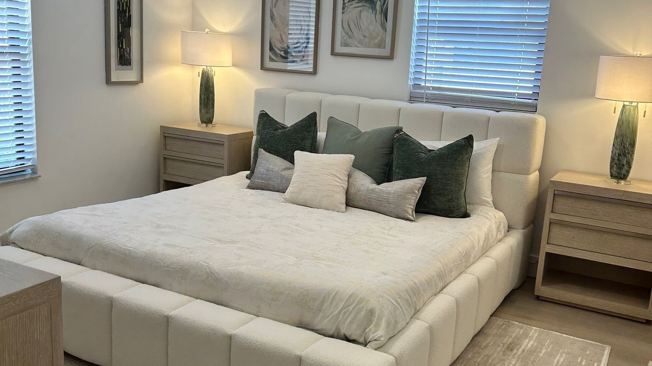 Photo of Bedroom in Lake Ida Shores