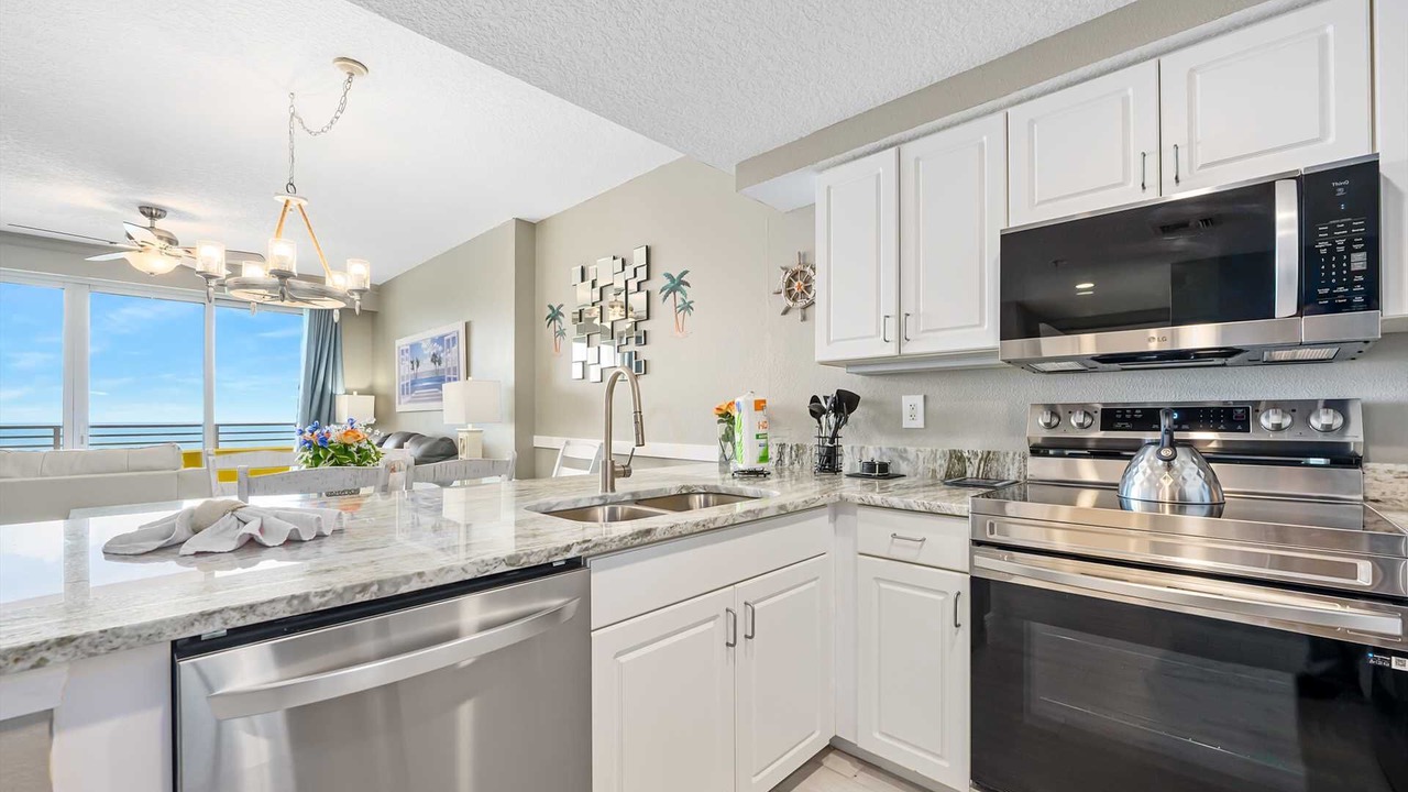 Photo of Kitchen in Brush - Stewarts