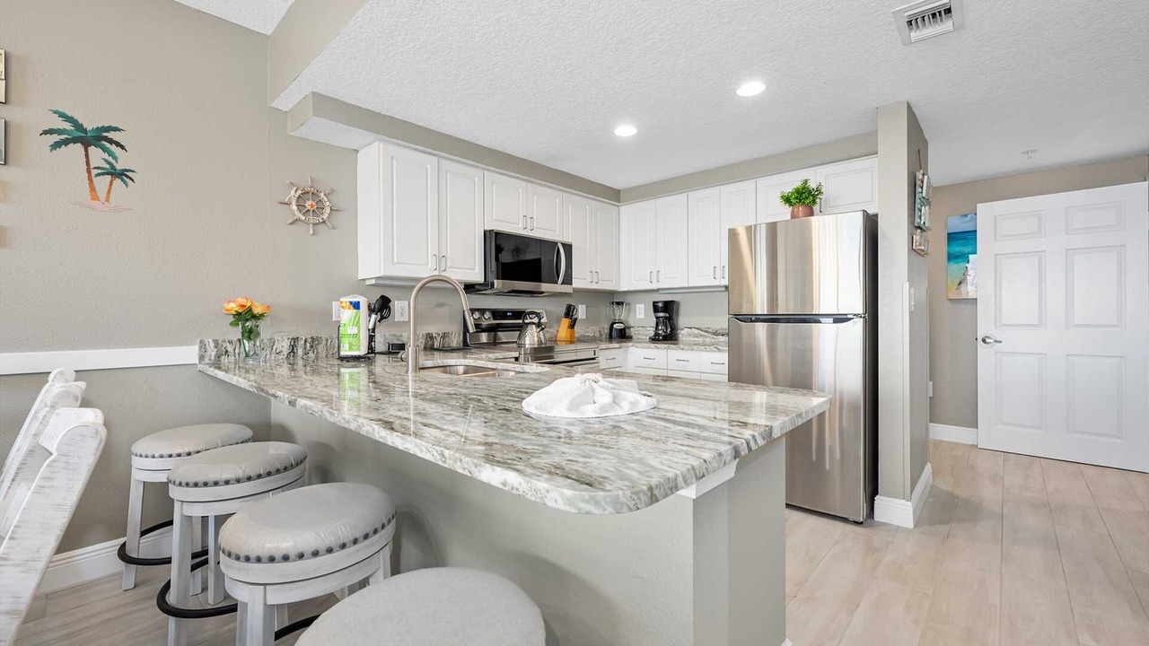 Photo of Kitchen in Brush - Stewarts