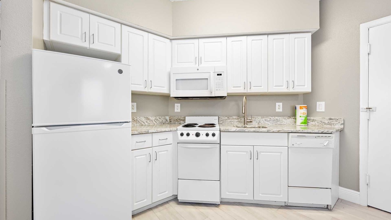 Photo of Kitchen in Brush - Stewarts