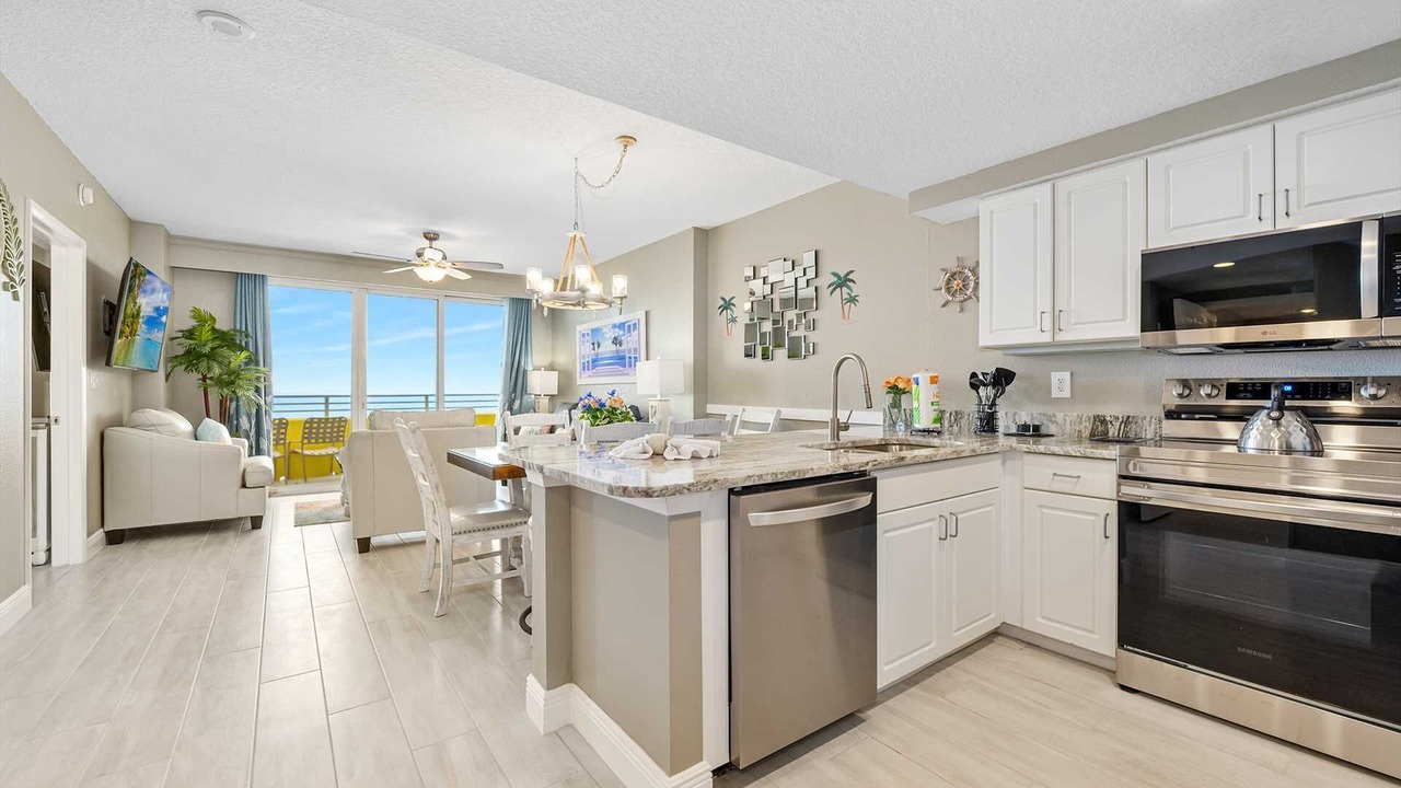 Photo of Kitchen in Brush - Stewarts